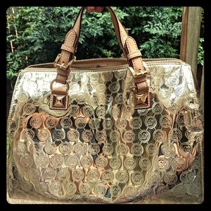 Michael Kors MK Gold Purse